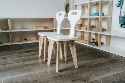 Ensemble table et chaises Montessori "Rita"