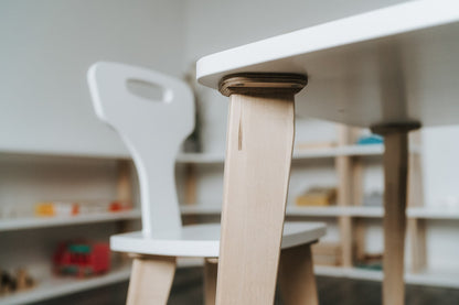 Ensemble table et chaises Montessori "Rita"