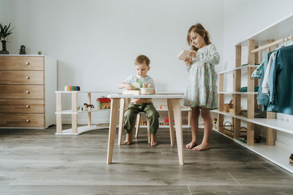 Ensemble table et chaises Montessori "Rita"