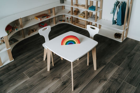 Ensemble table et chaises Montessori "Rita"