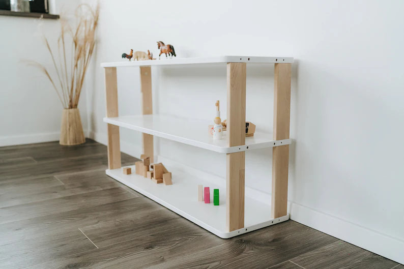 Montessori Lola shelf: Set n°6