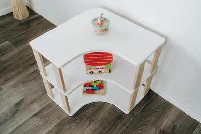 Montessori Lola shelf: Set n°6