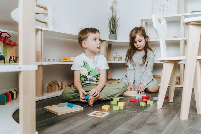 Montessori Lola-plank: Arc