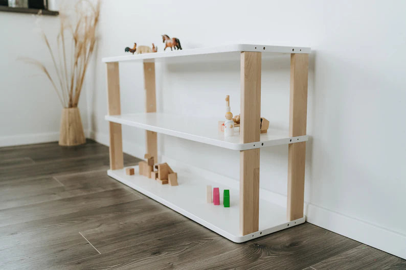 Montessori Lola shelf: Set n°1