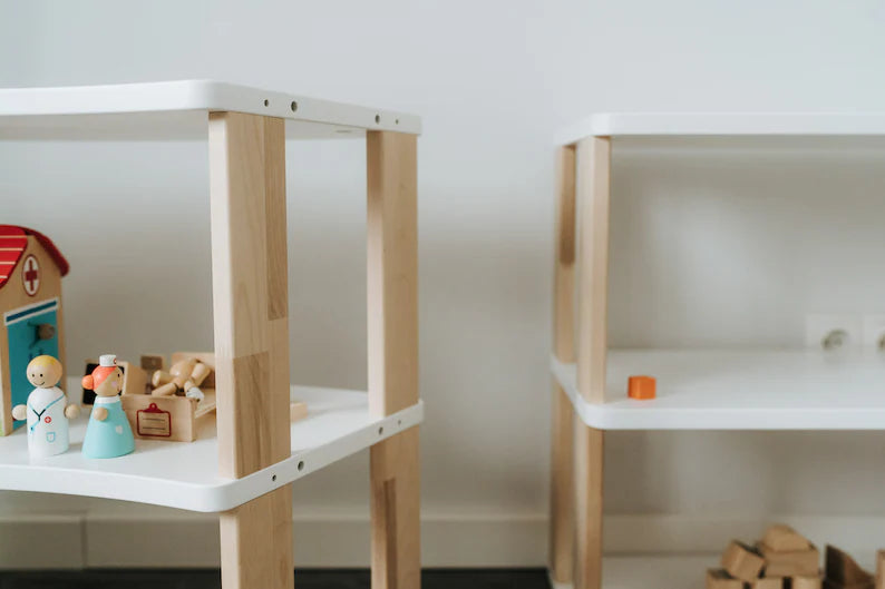 Montessori Lola shelf: Set n°2