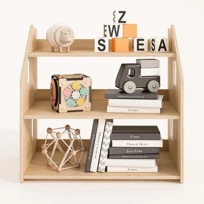 BUSYKIDS Montessori toy shelf