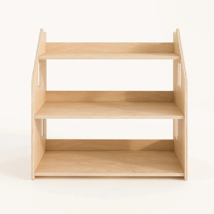 BUSYKIDS Montessori toy shelf