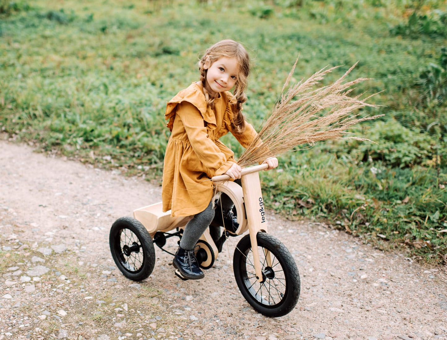 Tricycle pour draisienne LEG & GO