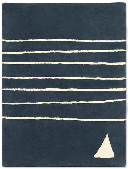 BLUE STUDIO "Marine" rug