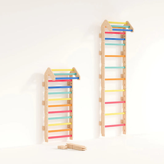 Mur d'escalade modulable BUSYKIDS