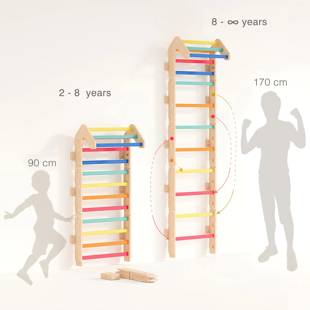 BUSYKIDS modular climbing wall