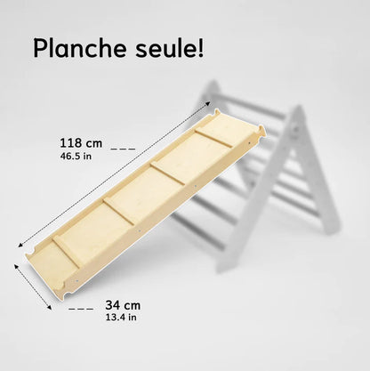 Planche pour triangle de motricité BUSYKIDS