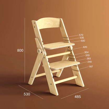 Montessori evolving chair BUSYKIDS