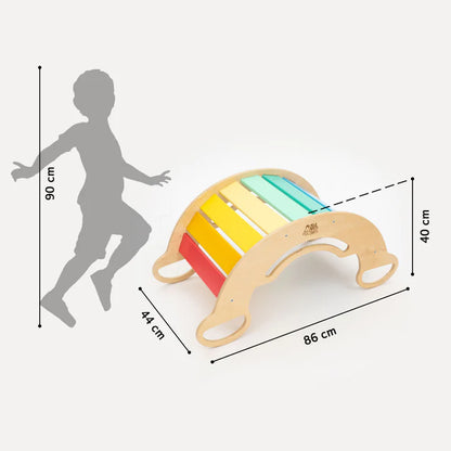 Arche d'équilibre + planche BUSYKIDS