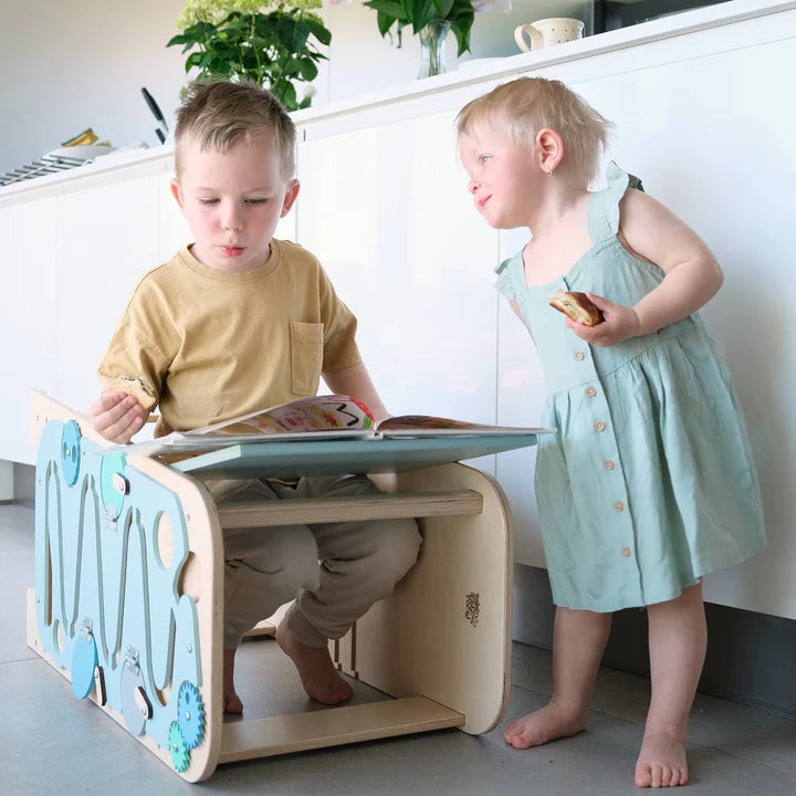 BUSYKIDS 5-in-1 observation tower