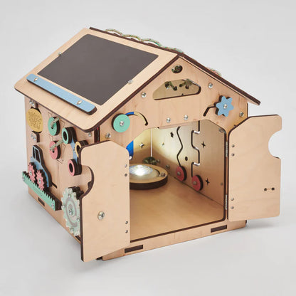 Mini maisonnette d'activité BUSYKIDS