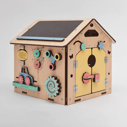 Mini maisonnette d'activité BUSYKIDS