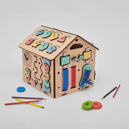 Mini maisonnette d'activité BUSYKIDS