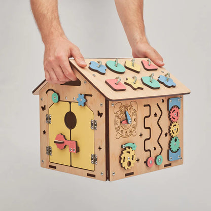 Mini maisonnette d'activité BUSYKIDS