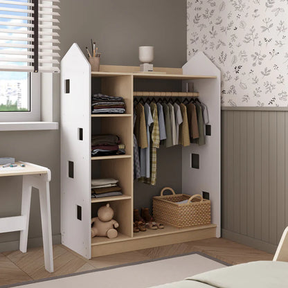 Armoire penderie Montessori Busykids