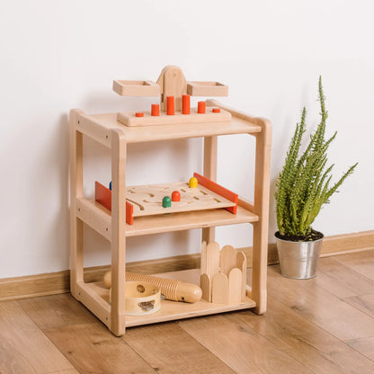 Montessori mini-gootsteenbord WOODJOY