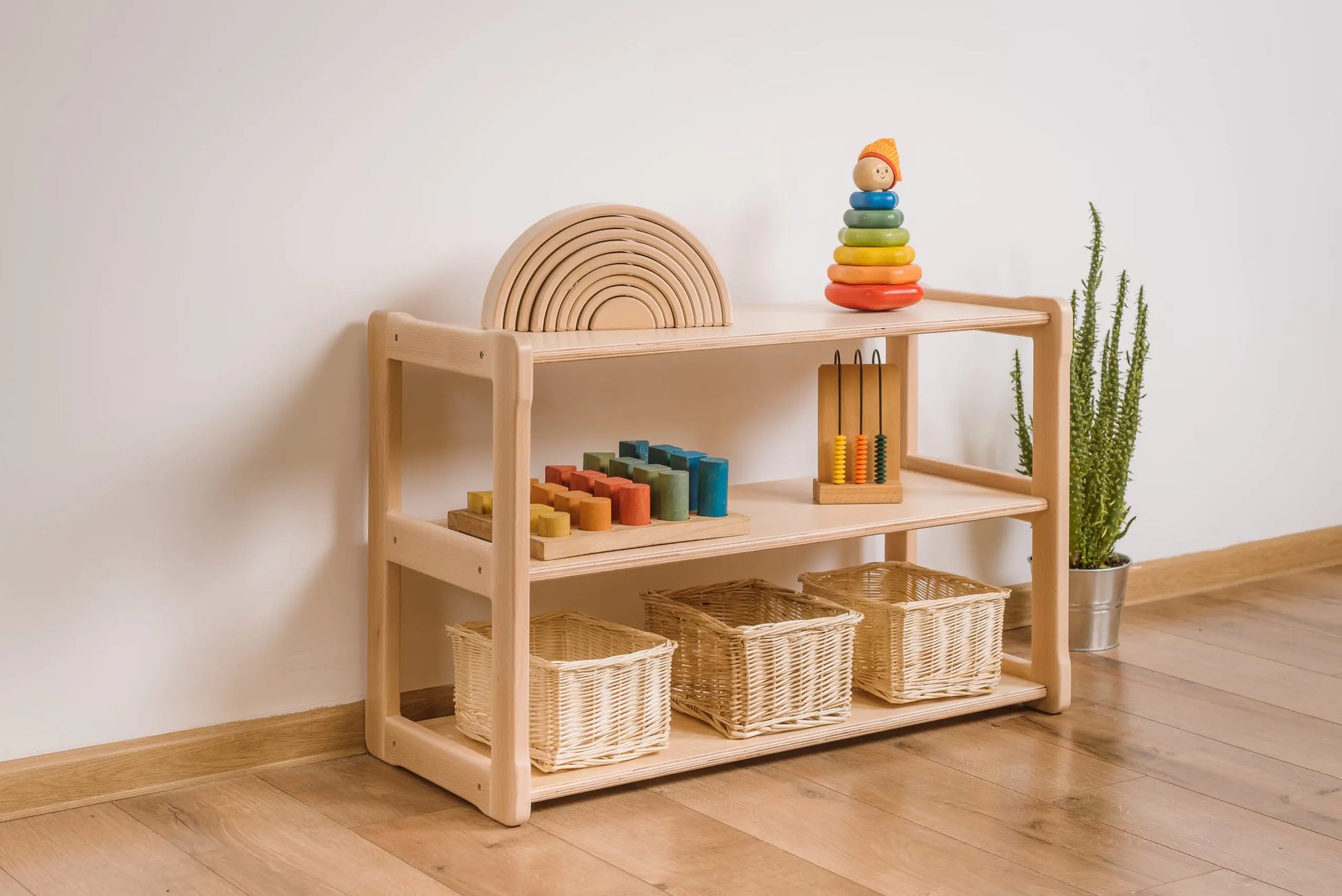 Lavabo montessori double - Montessori | Beebs