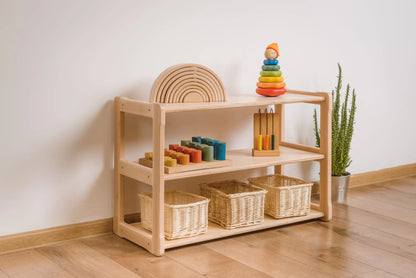 Planche pour lavabo Montessori maxi et double WOODJOY