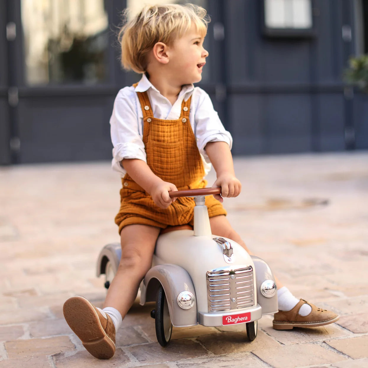 Speedster zijdegrijs BAGHERA (Vanaf 1 jaar)