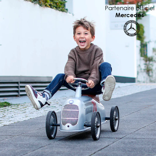 Rider Mercedes W 25 flèche d'argent BAGHERA (2-4 ans)