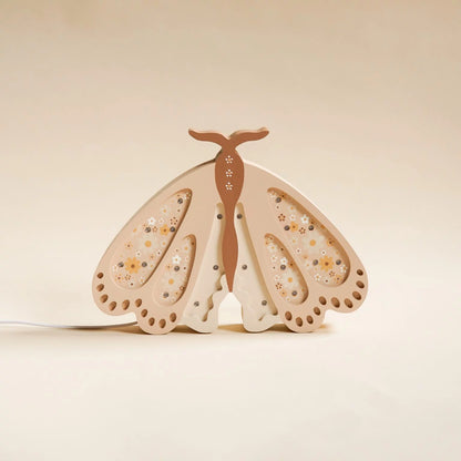 ROOMGAGA wooden butterfly lamp