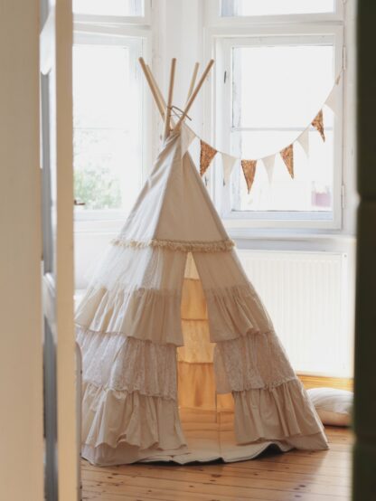 Tipi “Shabby chic” MOI MILI