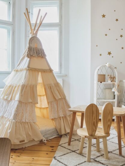 Tipi “Shabby chic” MOI MILI