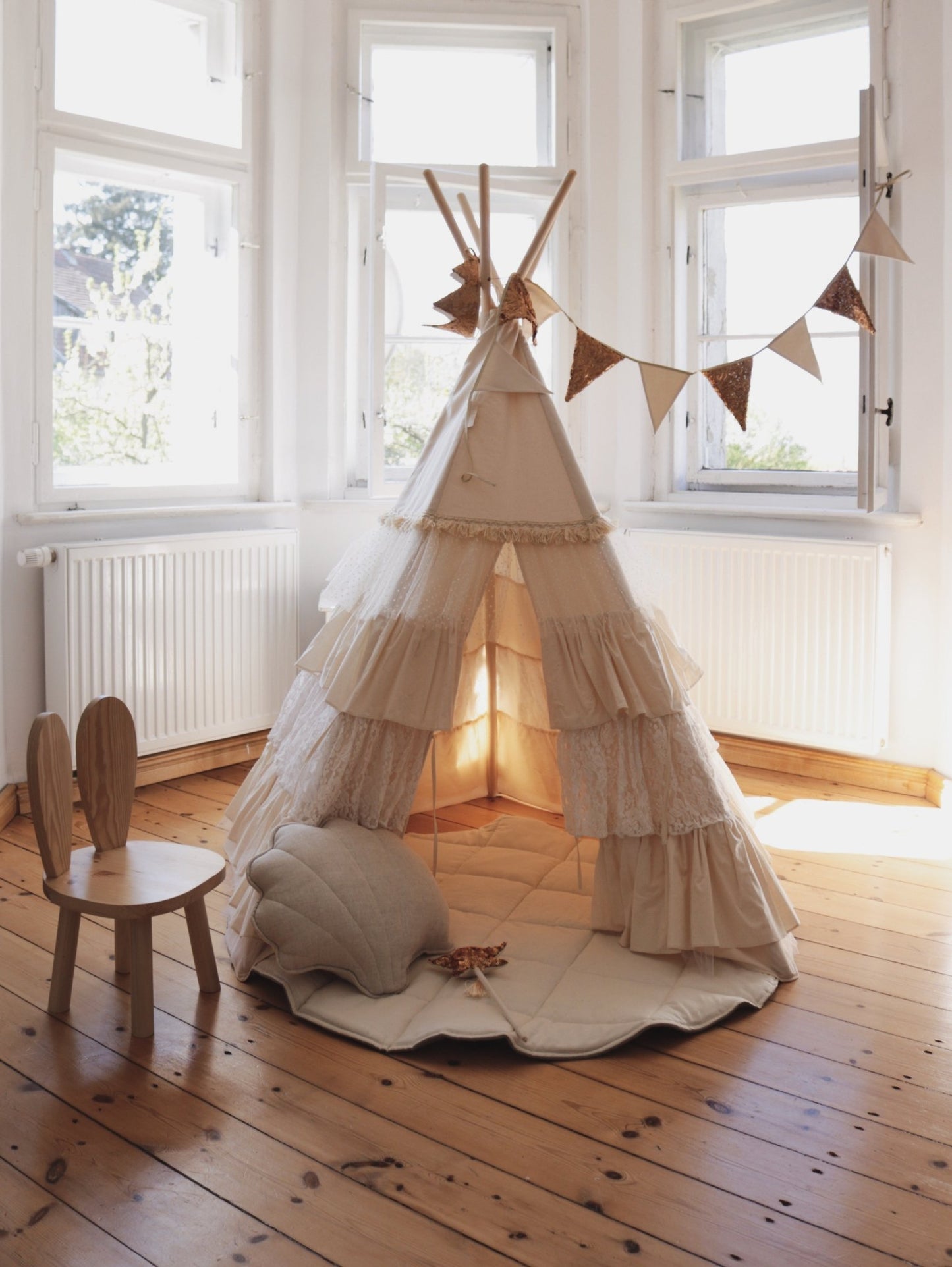 Tipi “Shabby chic” MOI MILI