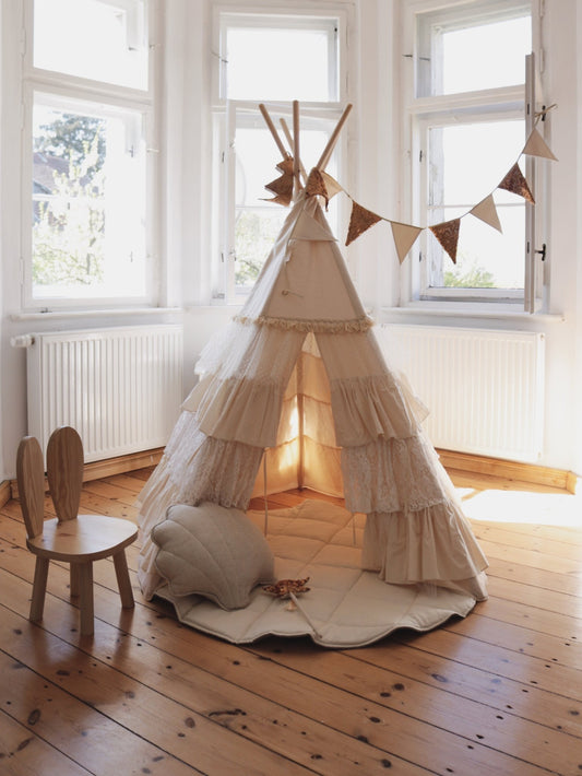 Teepee “Shabby chic” MOI MILI