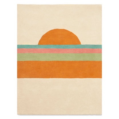 “Sunset” rug BLUE STUDIO