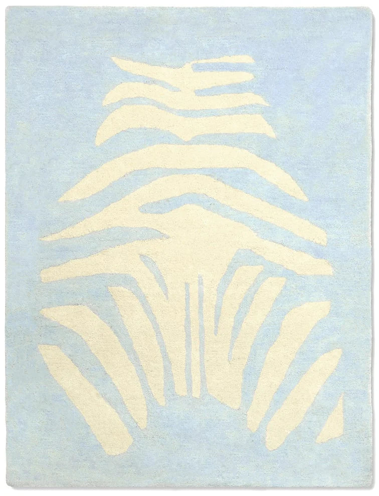 “Zebra” BLUE STUDIO rug