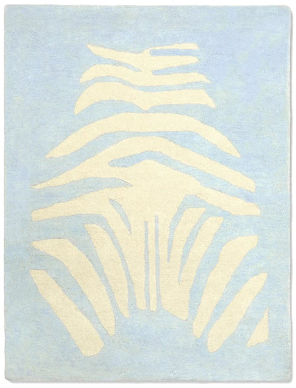 “Zebra” BLUE STUDIO rug