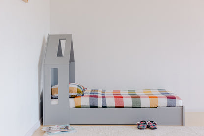 Lit enfant 70 x 160 cm "Stripes" DUCKWOOD