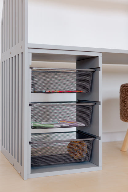 Bureau en forme de maison "Stripes" DUCKWOOD