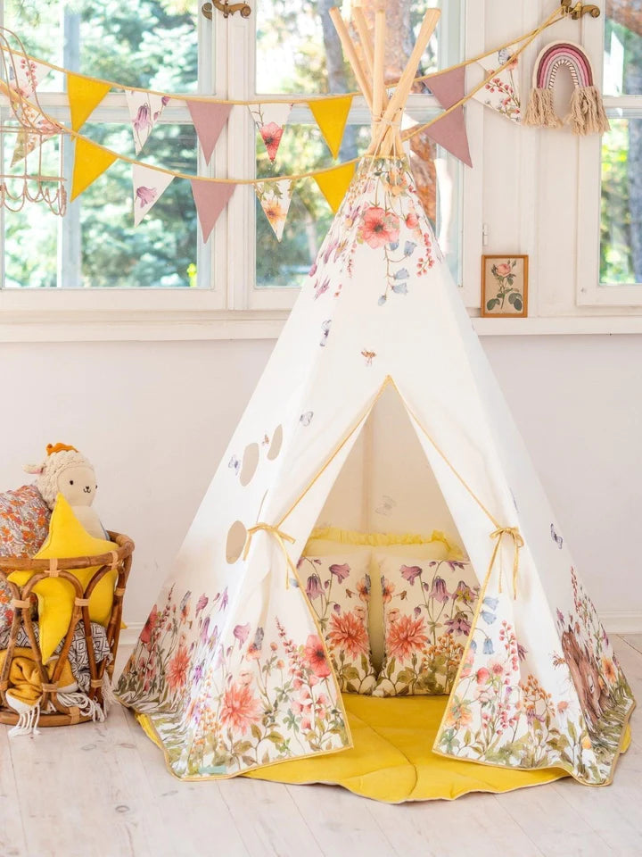 Teepee “Wild flowers” ​​MOI MILI