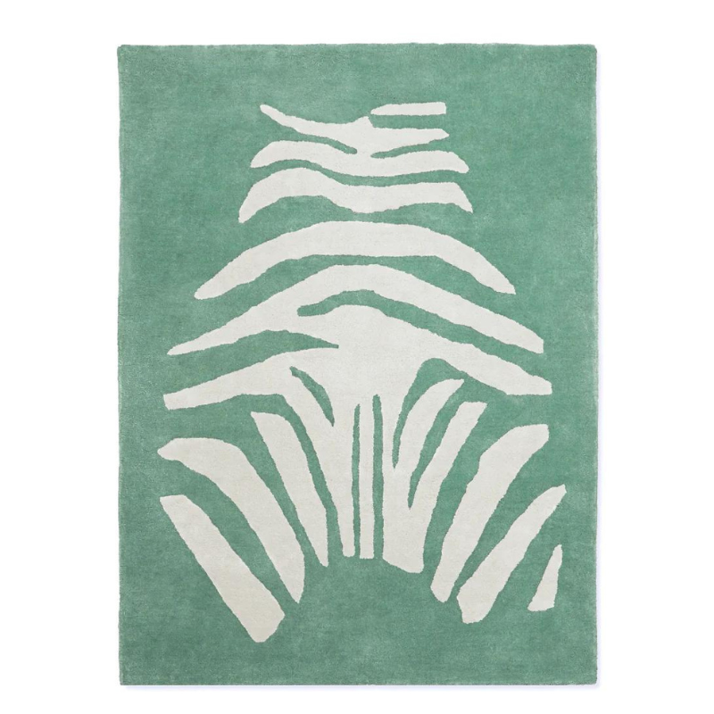 “Zebra” BLUE STUDIO rug