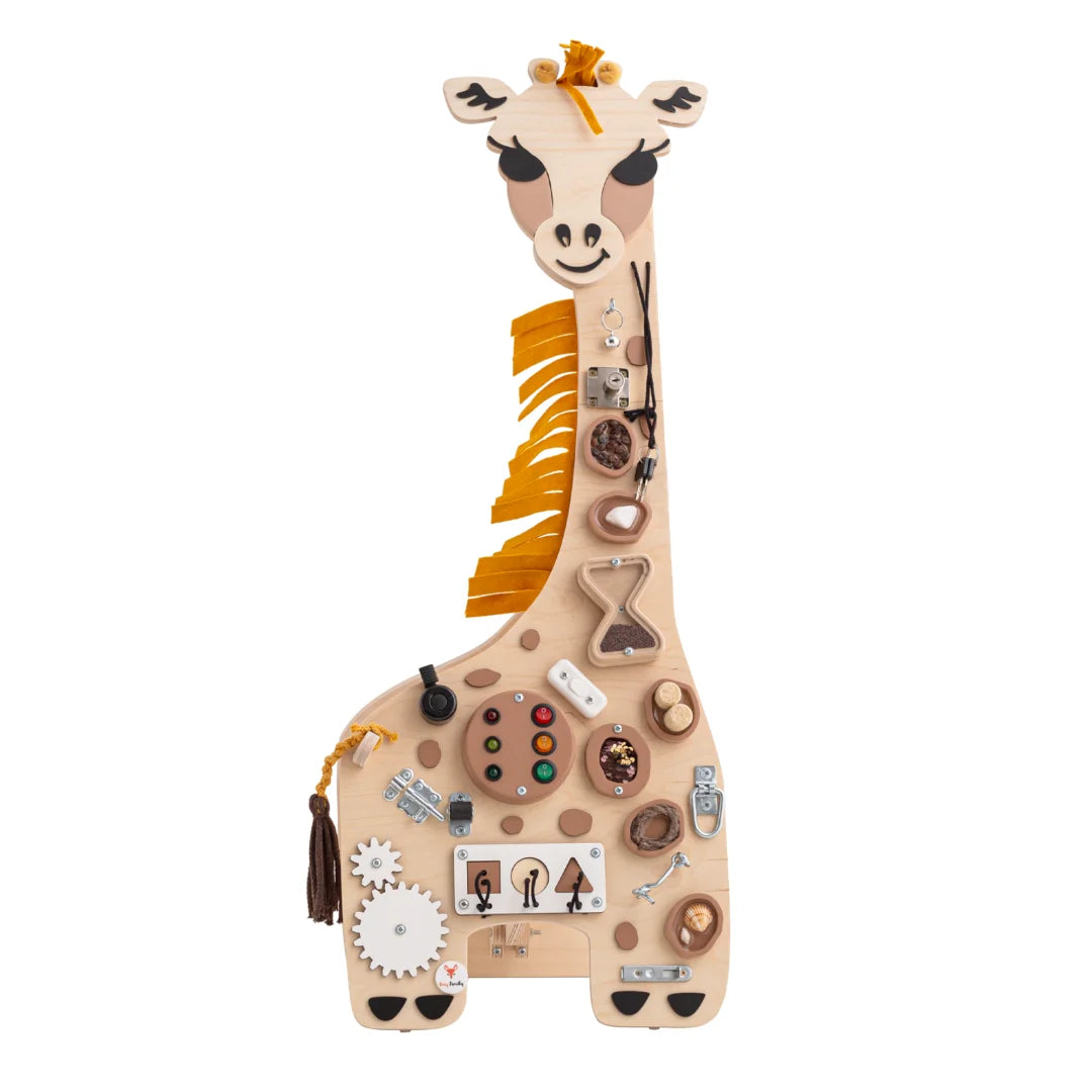 Busy board "Giraffe" FOXYFAMILY